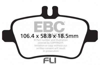 EBC DP32157 Redstuff Remblokken