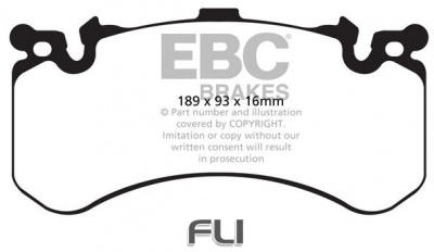 EBC DP32158 Redstuff Remblokken