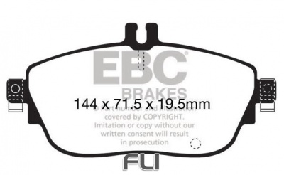 EBC DP32165 Redstuff Remblokken