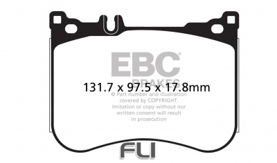 EBC DP32178 Redstuff Remblokken