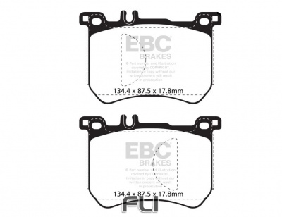 EBC DP32179 Redstuff Remblokken