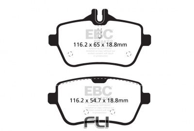EBC DP32180 Redstuff Remblokken