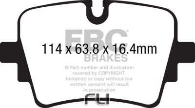 EBC DP32192 REDSTUFF REMBLOKKEN