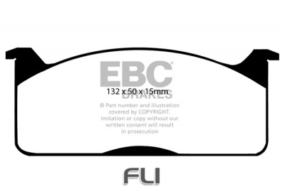 EBC DP321 standaard Remblokken