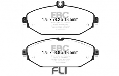 EBC DP32214 Redstuff Remblokken