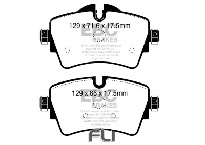 EBC DP32227 Redstuff Remblokken