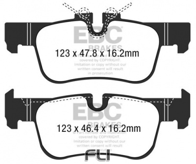 EBC DP32235 Redstuff Remblokken
