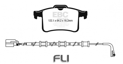 EBC DP32244 Redstuff Remblokken