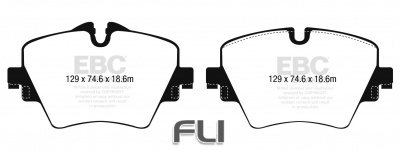 EBC DP32245 Redstuff Remblokken