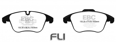 EBC DP32252 Redstuff Remblokken