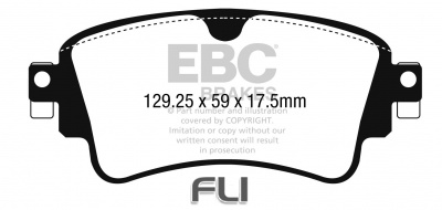 EBC DP32254 Redstuff Remblokken