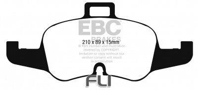 EBC DP32256 Redstuff Remblokken