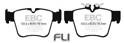 EBC DP32270 Redstuff Remblokken