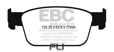 EBC DP32273 Redstuff Remblokken