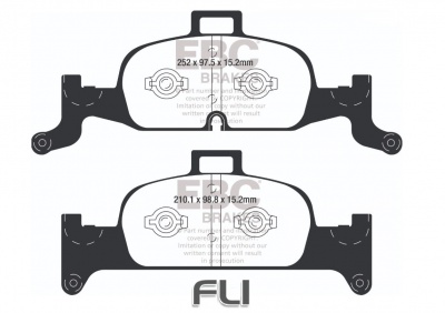 EBC DP32290 Redstuff Remblokken