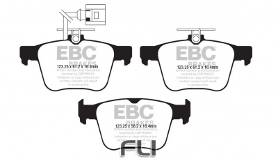 EBC DP32295 Redstuff Remblokken