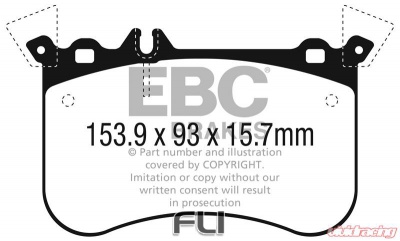 EBC DP32311 Redstuff Remblokken