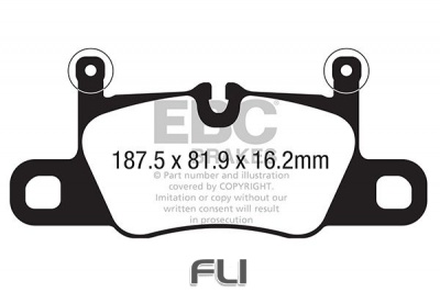 EBC DP32371 REDSTUFF REMBLOKKEN