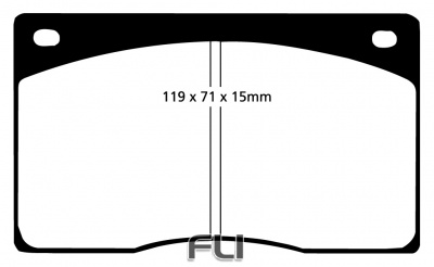 EBC DP3262 Redstuff Remblokken