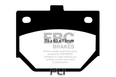 EBC DP329 standaard Remblokken