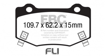 EBC DP33023 Redstuff Remblokken