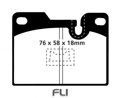 EBC DP3346 Redstuff Remblokken