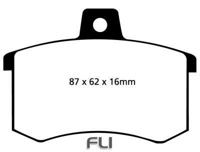 EBC DP3370 Redstuff Remblokken