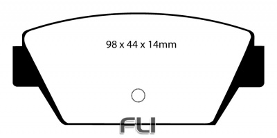 EBC DP3576 Redstuff Remblokken