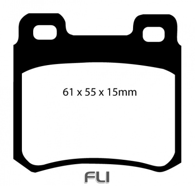 EBC DP3671 Redstuff Remblokken