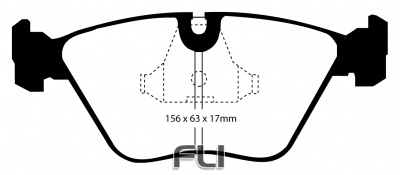 EBC DP3689_2 Redstuff Remblokken