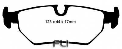 EBC DP3690_2 Redstuff Remblokken