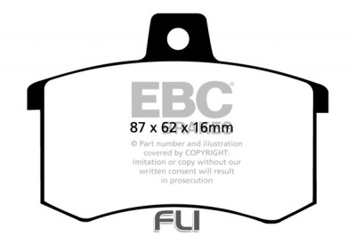EBC DP370 standaard Remblokken