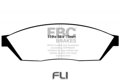 EBC DP374 standaard Remblokken