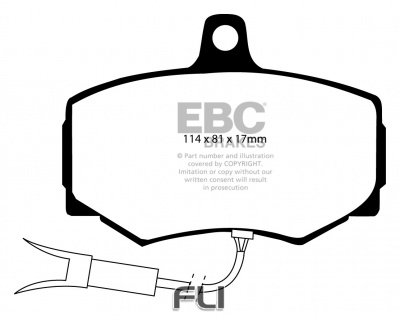 EBC DP3756_2 Redstuff Remblokken