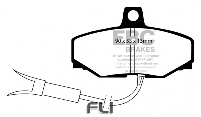 EBC DP3757_2 Redstuff Remblokken