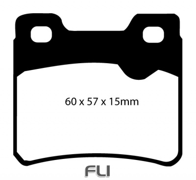 EBC DP3761 Redstuff Remblokken