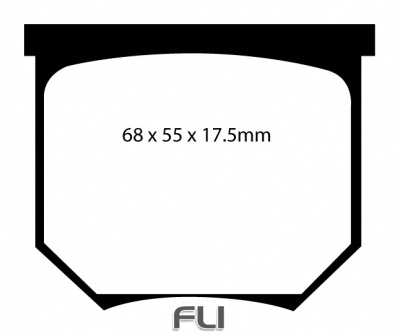 EBC DP4034 Yellowstuff Remblokken