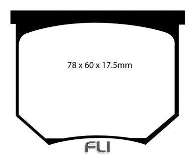 EBC DP4035 Yellowstuff Remblokken