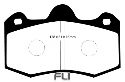 EBC DP4036 Yellowstuff Remblokken