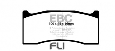 EBC DP4044_3 Yellowstuff Remblokken