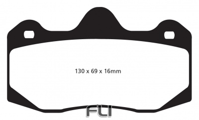 EBC DP4049 Yellowstuff Remblokken