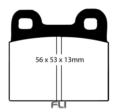 EBC Yellowstuff Remblokken DP4105_4