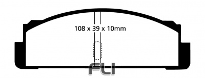 EBC DP4130 Yellowstuff Remblokken