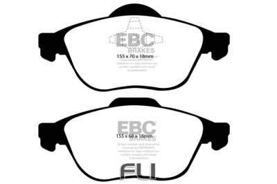 EBC DP41353 YELLOWSTUFF REMBLOKKEN