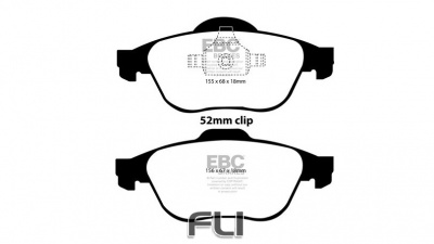 EBC DP41394 Yellowstuff Remblokken