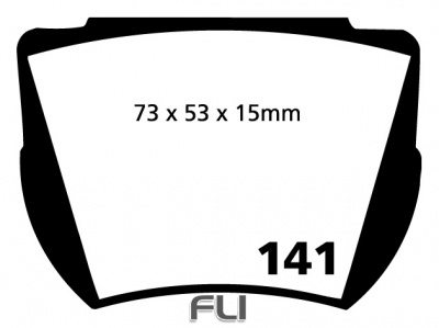 EBC DP4141 Yellowstuff Remblokken