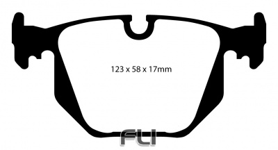 EBC DP41450 Yellowstuff Remblokken