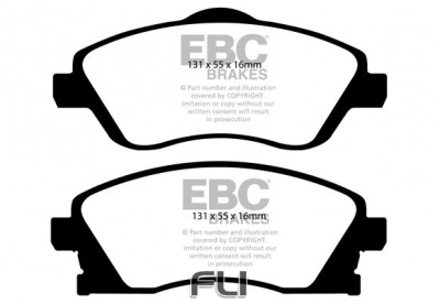 EBC DP41476 Yellowstuff Remblokken