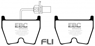 EBC DP41513_3 Yellowstuff Remblokken