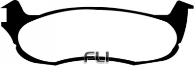 EBC DP41633 Yellowstuff Remblokken